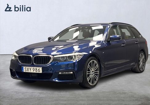 BMW 520, 2018