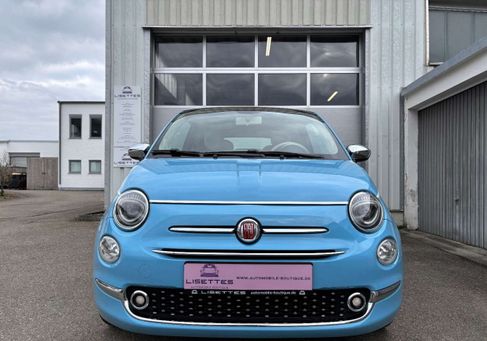 Fiat 500C, 2019
