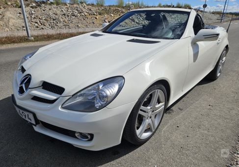 Mercedes-Benz SLK 200, 2010