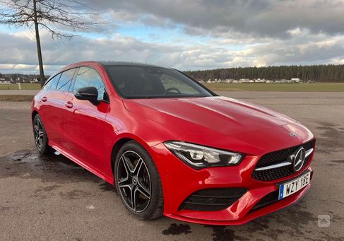 Mercedes-Benz CLA 200 Shooting Brake, 2020