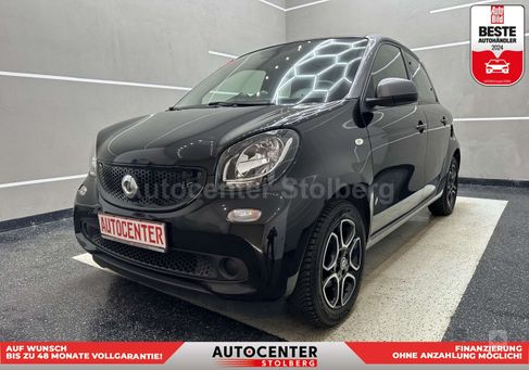 Smart ForFour, 2018