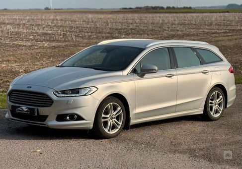 Ford Mondeo, 2016