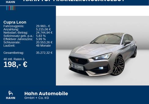 Cupra Leon, 2022