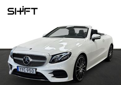Mercedes-Benz E 350, 2018