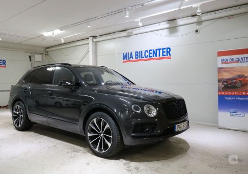 Bentley Bentayga, 2018