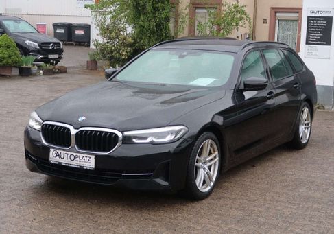 BMW 540, 2021