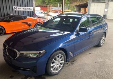 BMW 520, 2022