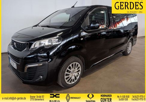 Peugeot Traveller, 2018