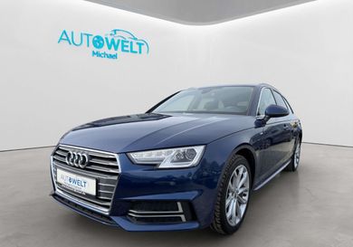 Audi A4, 2018