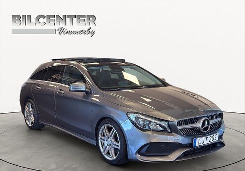 Mercedes-Benz CLA 180 Shooting Brake, 2019