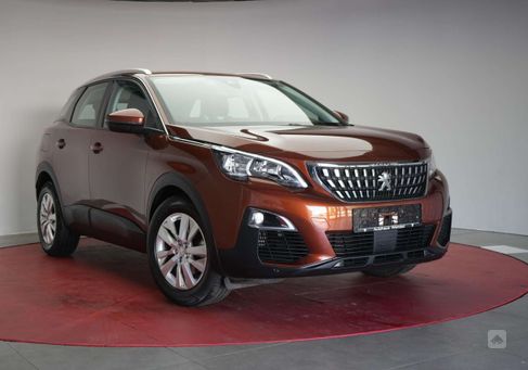 Peugeot 3008, 2017