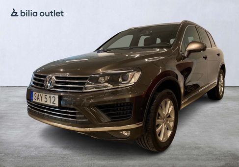 Volkswagen Touareg, 2016