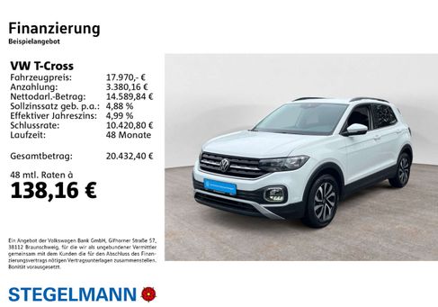 Volkswagen T-Cross, 2022 2