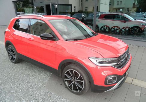 Volkswagen T-Cross, 2021