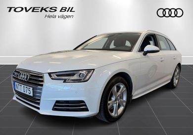 Audi A4, 2018