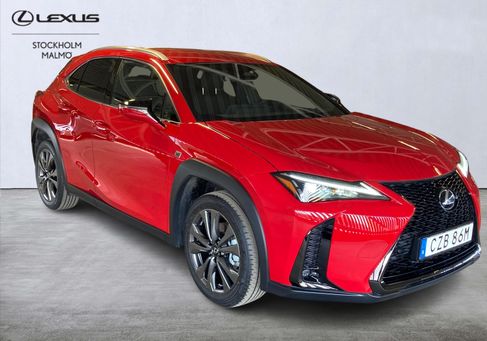 Lexus UX, 2025