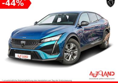 Peugeot 408, 2025