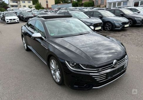 Volkswagen Arteon, 2017