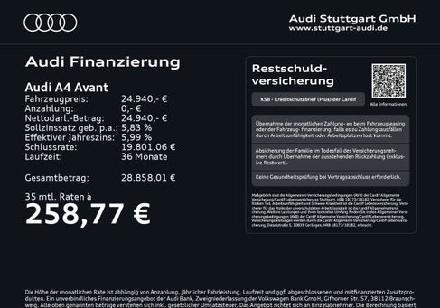 Audi A4, 2022 2
