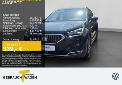 Seat Tarraco, 2020