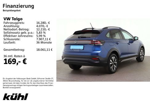 Volkswagen Taigo, 2022 2