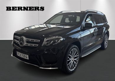 Mercedes-Benz GLS 350, 2018