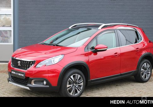 Peugeot 2008, 2019