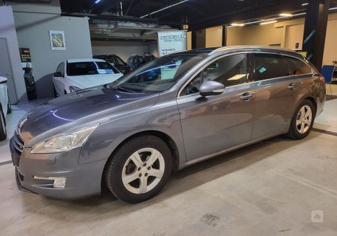 Peugeot 508, 2011