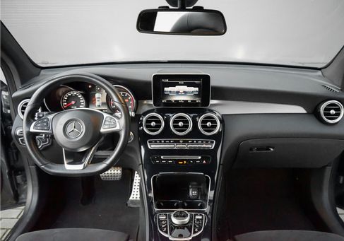 Mercedes-Benz GLC 350, 2018