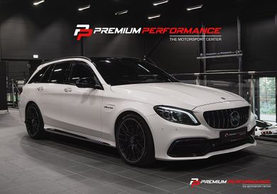 Mercedes-Benz C 63 AMG, 2020