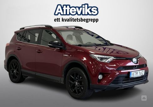 Toyota RAV 4, 2018