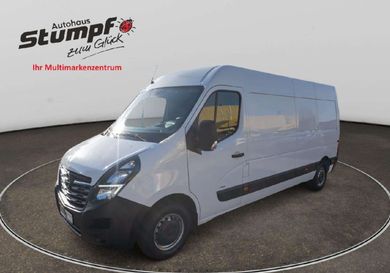 Opel Movano, 2021