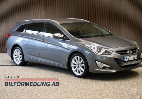 Hyundai i40, 2013