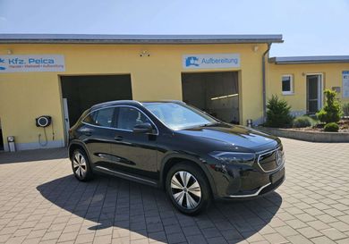 Mercedes-Benz EQA, 2021
