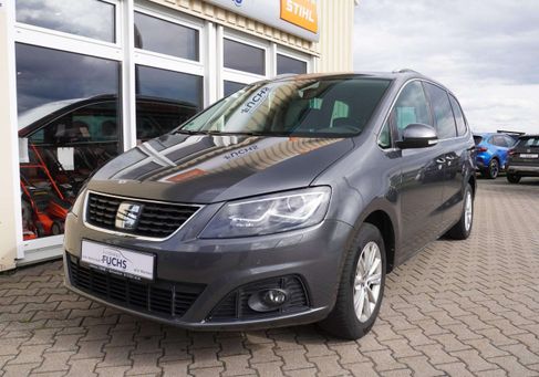 Seat Alhambra, 2021
