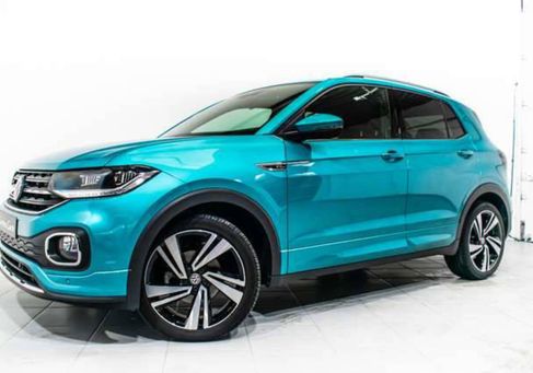 Volkswagen T-Cross, 2019