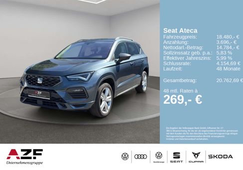 Seat Ateca, 2021