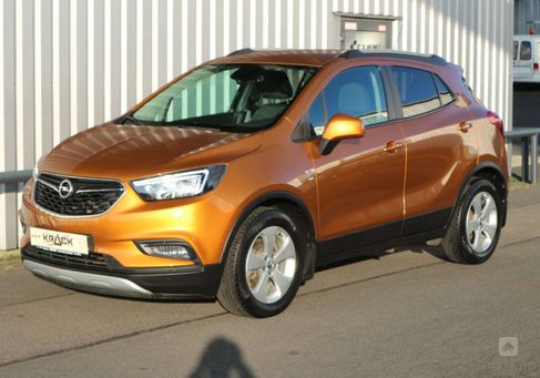 Opel Mokka X, 2017