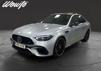 Mercedes-Benz C 63 AMG, 2024