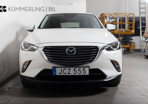 Mazda CX-3, 2018