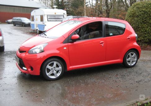 Toyota Aygo, 2014