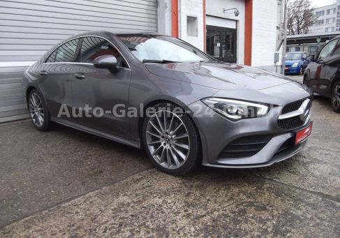 Mercedes-Benz CLA 200, 2020