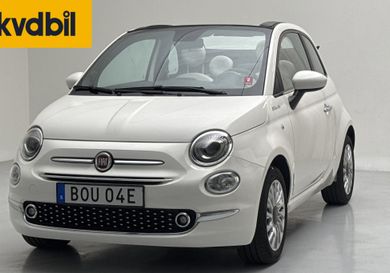 Fiat 500C, 2022