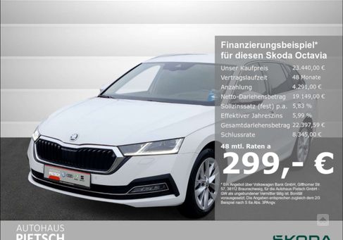 Skoda Octavia, 2020