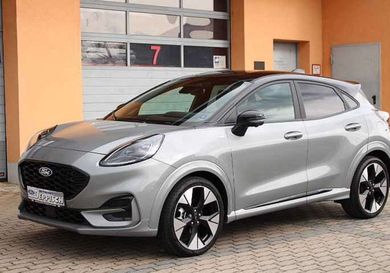 Ford Puma, 2025