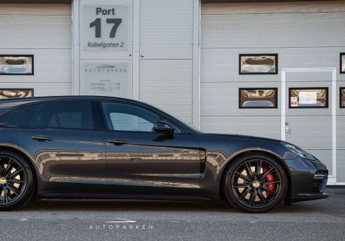 Porsche Panamera, 2018