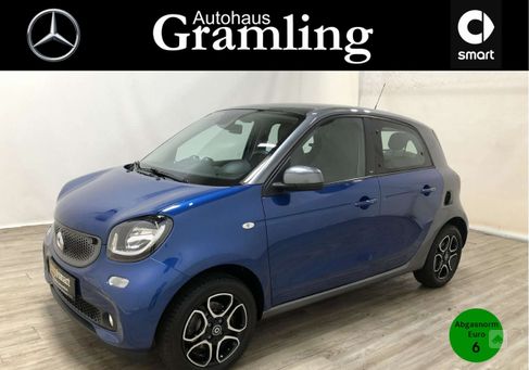 Smart ForFour, 2018