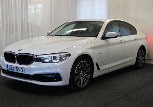 BMW 520, 2018