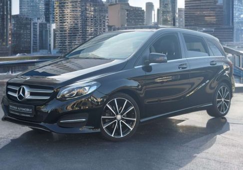 Mercedes-Benz B 200, 2017