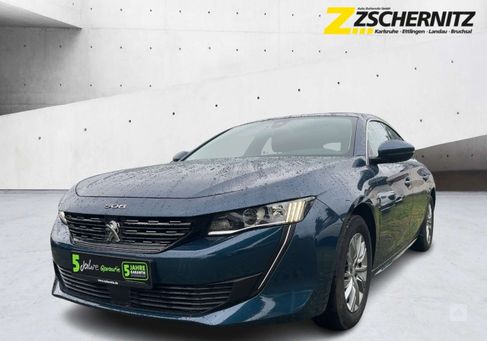 Peugeot 508, 2021